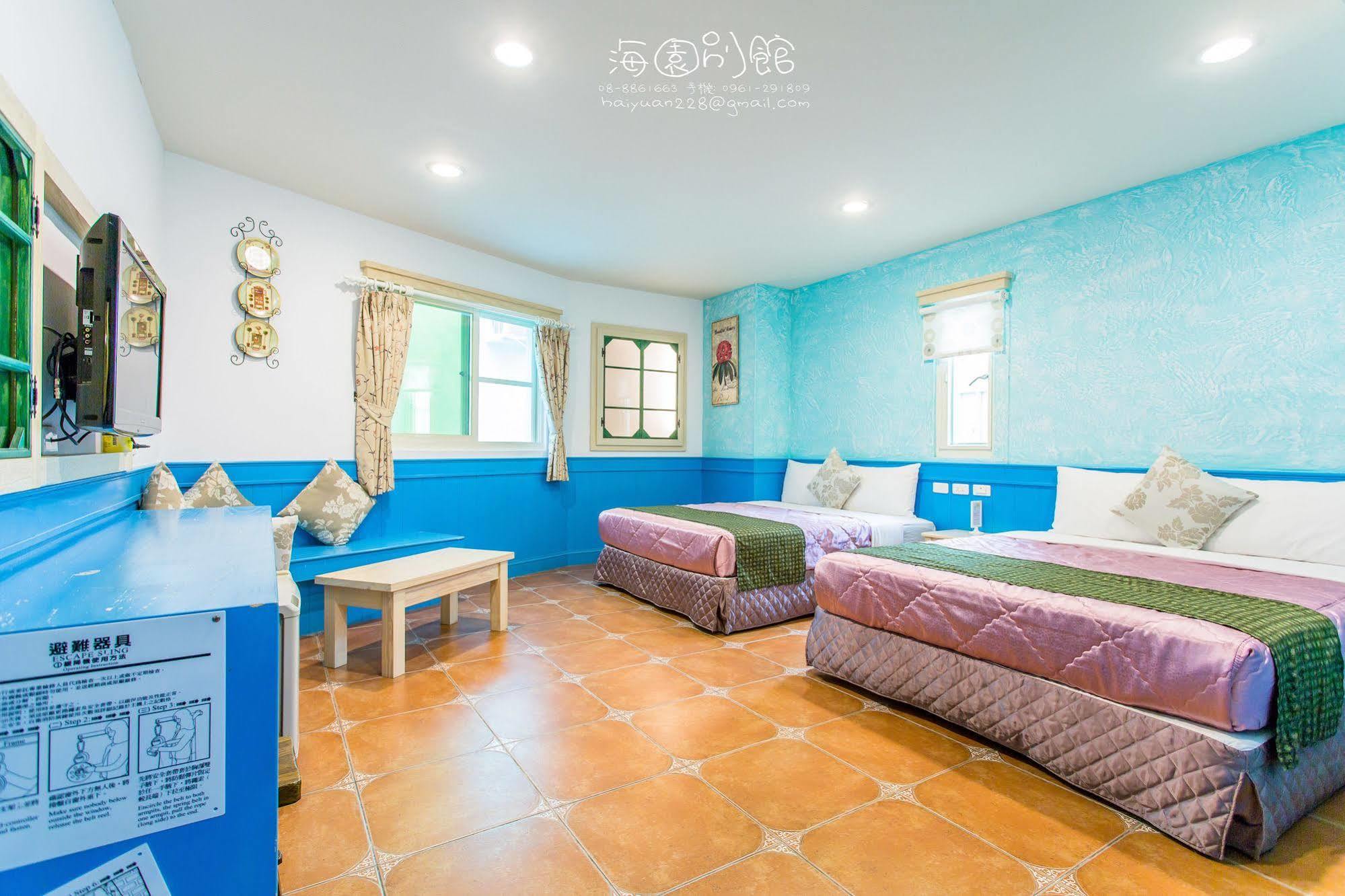墾丁海園別館hai Yuan Inn Ngoại thất bức ảnh
